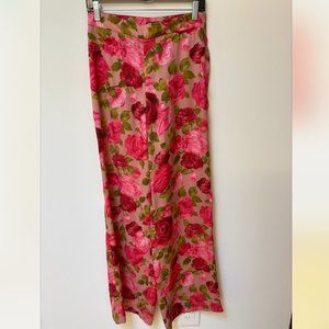 Floral pants